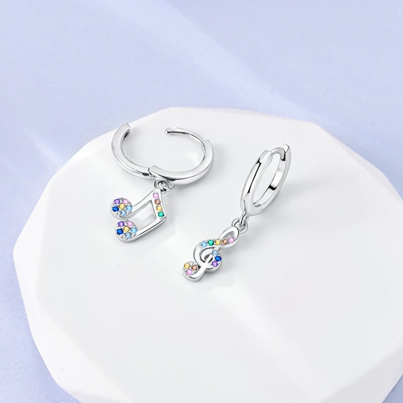 New 925 Sterling Silver Wine Cup Butterfly  Women Earrings Brilliant Wedding Engagement Star Earrings Jewelry Gift