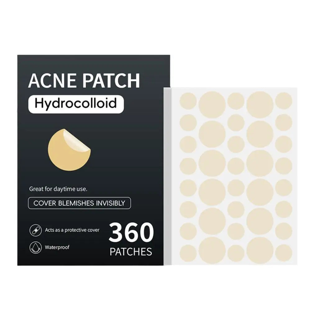 360/720/1080 Counts Invisible Pimple Patch Acne Stickers Skin Care Concealer For Face Spots Acne Pimples, Beauty Makeup Tools
