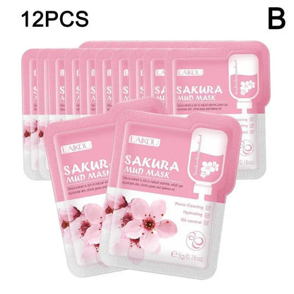 Collagen Overnight Wrapping Peel Off Facial Mask, Korean Collagen Night Wrapping Mask Deeply Hydrates Night Care Mask Cream 75ml