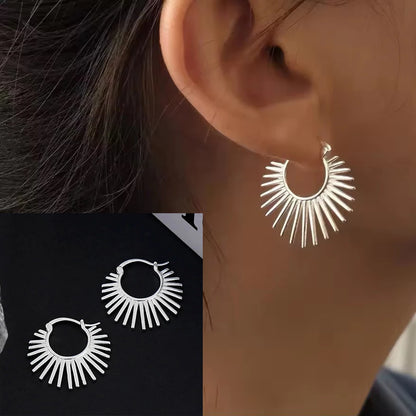 925 Sterling Silver Star Earring for Women Girl Personal Originality Trend Hip Hop Neutral Jewelry Gift Dropshipping