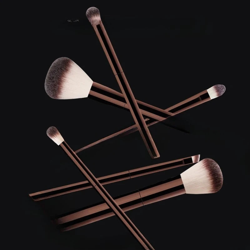 Makeup BrushLighting Edit Brush Soft Fiber Hair Double Head Highlight Fashion Design Single Face Brush