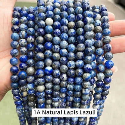 Natural Stone Golden Obsidian Bead Irisation Round Loose Spacer 4 6 8 10 12mm For Jewelry Making Diy Bracelet Necklace Accessory