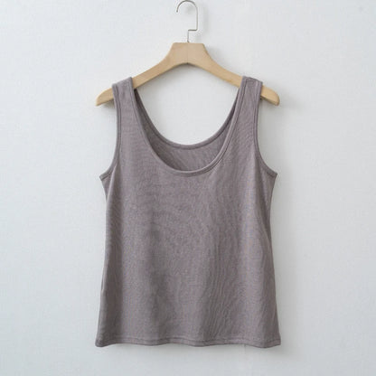 2026 Women Casual Sleeveless Tank Top