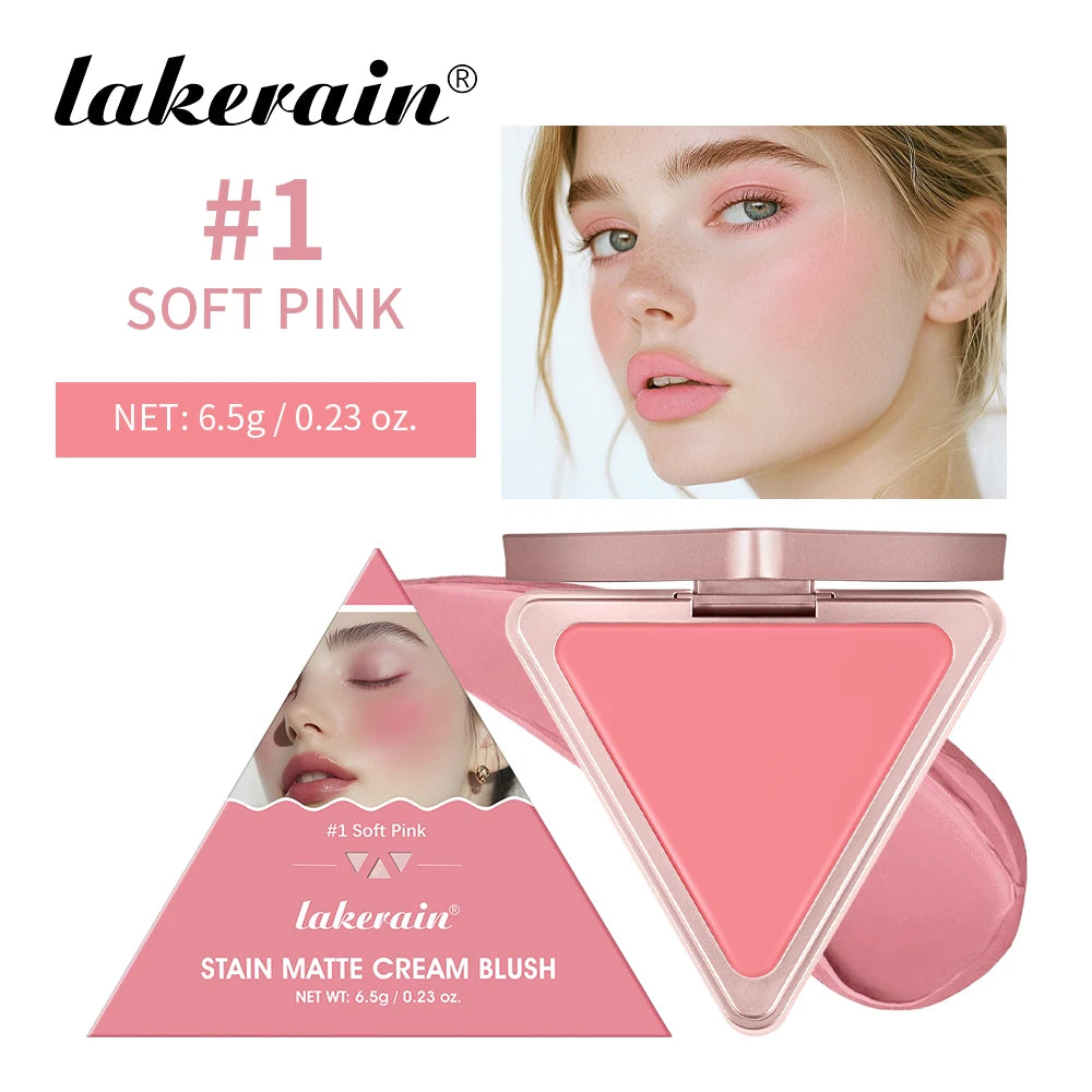 Matte Bronzer Powder Long-Lasting Makeup Effect Waterproof Sweatproof Setting Powder Oil Control Bronzers Smooth Face Makeup