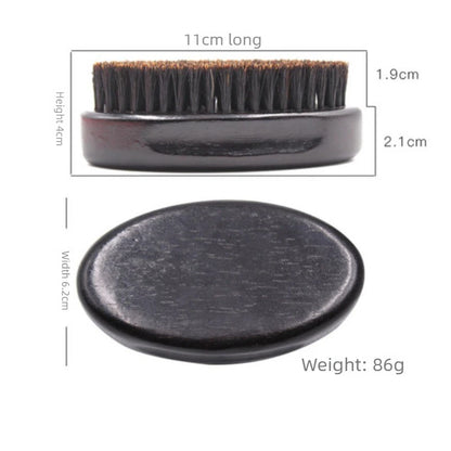 Men's Shaving Brush Set Boar Bristle Portable Barber Natural Beard Brush for Facial Cleaning Styling Tool Wholesale