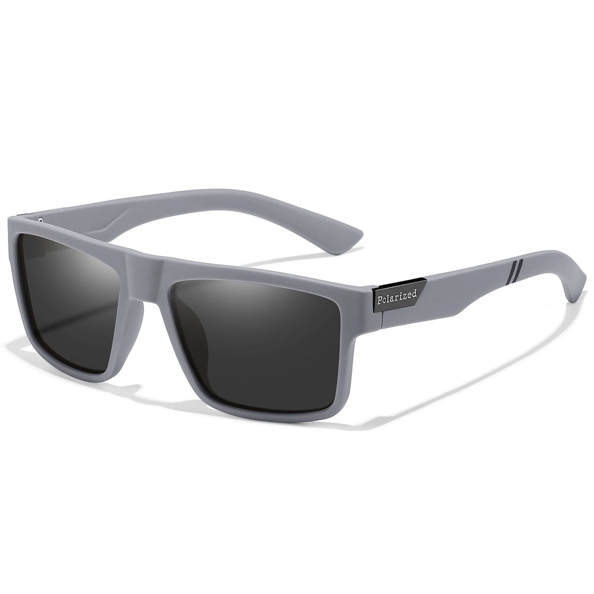 Retro Style Square Frame Polarized Cycling Sunglasses Men Night Vision Car Driving Sunglass Dirt Bike Motorcycle Glasses UV400