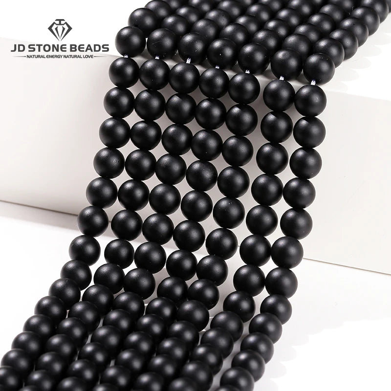 Natural Stone Golden Obsidian Bead Irisation Round Loose Spacer 4 6 8 10 12mm For Jewelry Making Diy Bracelet Necklace Accessory