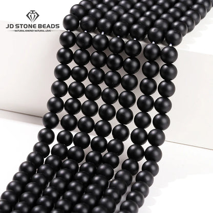 Natural Stone Golden Obsidian Bead Irisation Round Loose Spacer 4 6 8 10 12mm For Jewelry Making Diy Bracelet Necklace Accessory