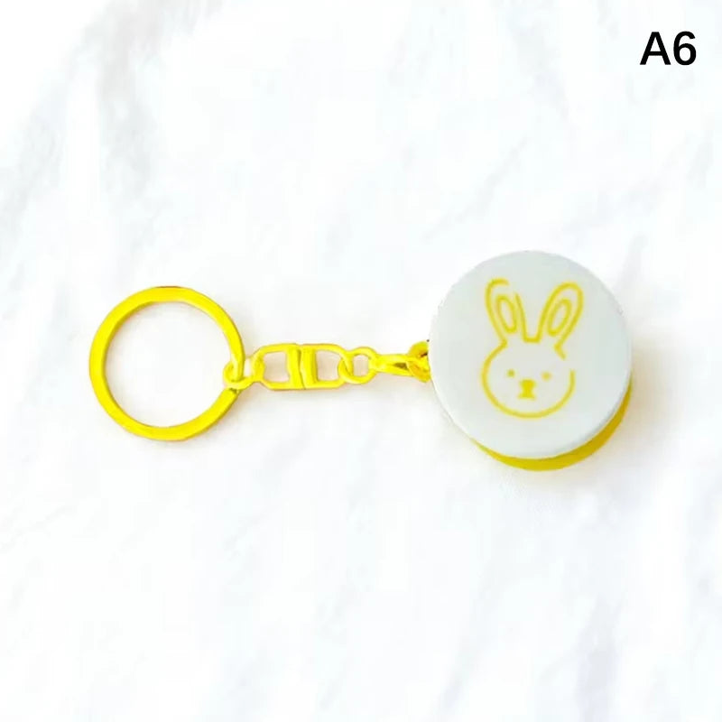 Mini Portable Plastic Pill Box with Keychain - Cross Symbol Medicine Case for Daily Use And Emergencies Sliding Capsule Holder