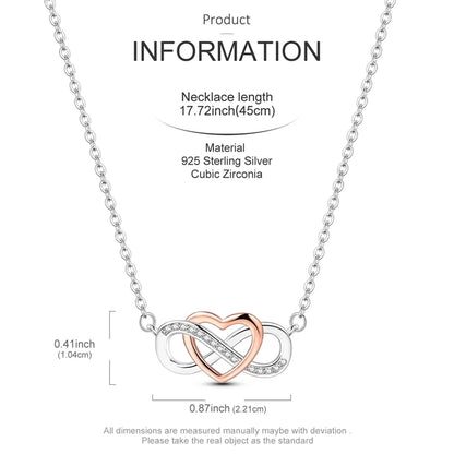 Original 925 Sterling Silver Necklace For Women Pearl Cross Butterfly Turtle Heart Shape Women Necklace Jewelry Gift