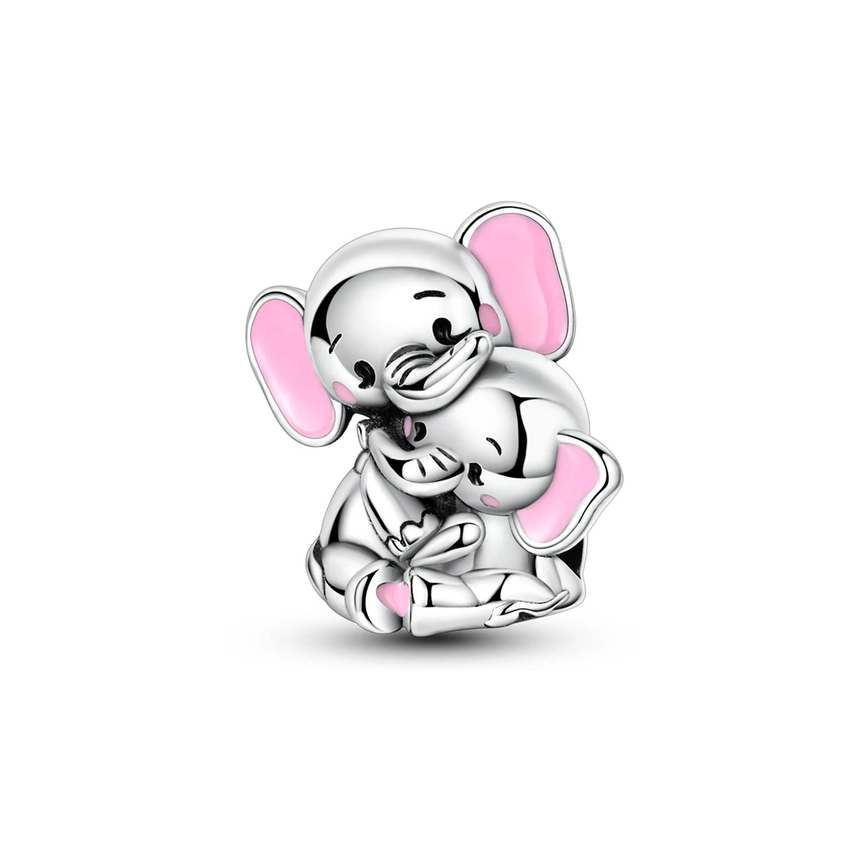 Original Charms 925 Silver Cute Animals Cat Bear Bead For Silver Bracelet Diy Fahsion Jewelry