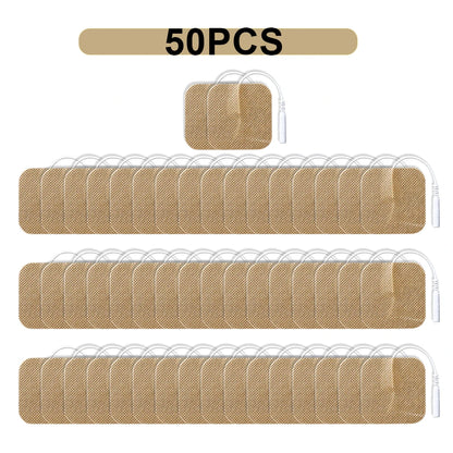 5x5cm EMS Muscle Stimulator Electrode Pads TENS Unit Gel Patches Electric Low Frequency Massage Machine Replacement Pad