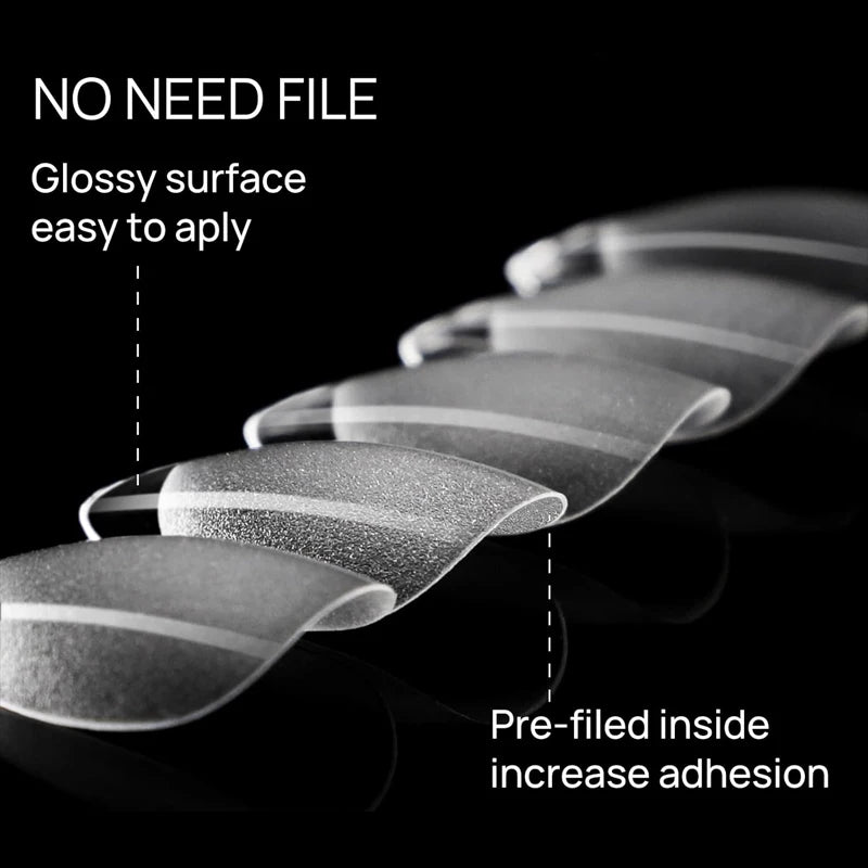 120pcs XXS Super Short Almond Full Cover Sculpted Soft Gel Nail Tips Press on Fake Nails Tailor-made for Short Small Nail Beds