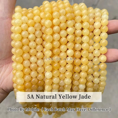 Natural Stone Golden Obsidian Bead Irisation Round Loose Spacer 4 6 8 10 12mm For Jewelry Making Diy Bracelet Necklace Accessory