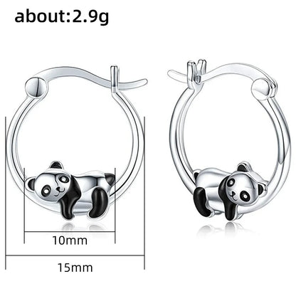 925 Sterling Silver Star Earring for Women Girl Personal Originality Trend Hip Hop Neutral Jewelry Gift Dropshipping