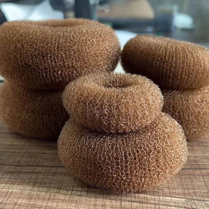 1pc Fashion Hair Styling Hair Bun Donut Foam Sponge Easy Big Ring Hair Styling Tools Women Girls Hair Accessories