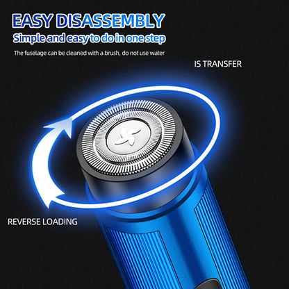 Rechargeable USB Mini Shaver Electric Shaving Tools Electric Shaver Rechargeable Razor Epilator Women's Shaving Machine for Men