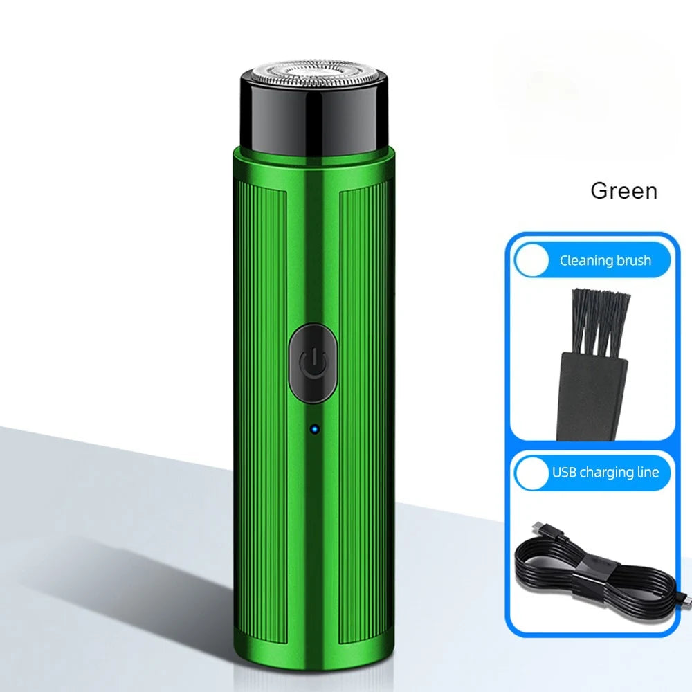 Rechargeable USB Mini Shaver Electric Shaving Tools Electric Shaver Rechargeable Razor Epilator Women's Shaving Machine for Men