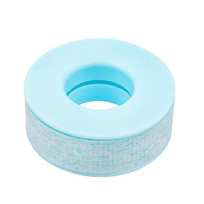 NonWoven Silicone Gel Tape Sensitive Skin Color Tape,Multi Use Micropore Breathable Under Eye Pad Patches,Eyelash Extension Tool