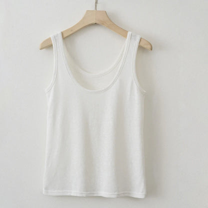 2026 Women Casual Sleeveless Tank Top
