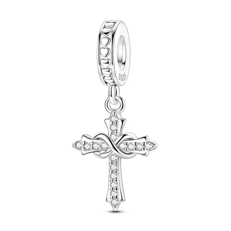 Charm Hot Sales 925 Silver Original Charms Beads Fit Pendant Charm Bracelet Dangle for Women DIY Fine Jewelry Making