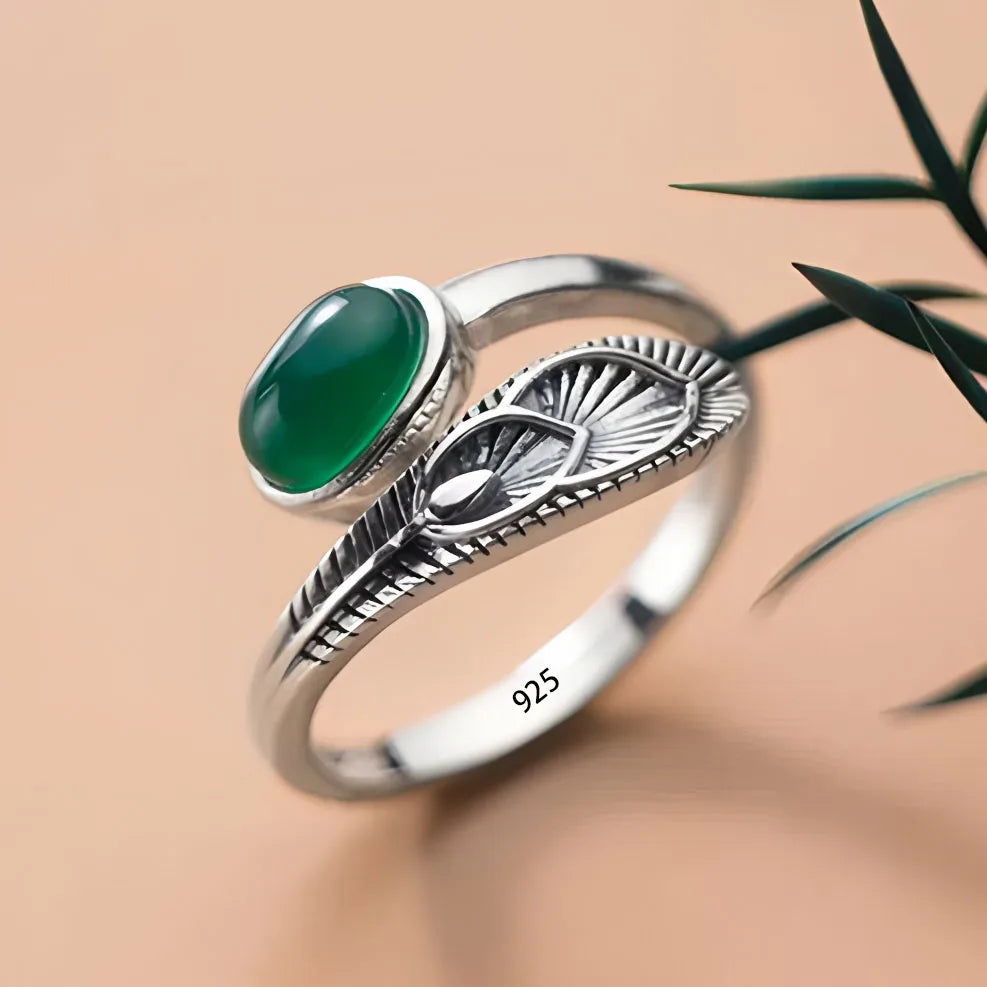 VENTFILLE 925 Sterling Silve Flower Ring for Women Gift Hollow Out Design Retro Hip Hop Versatile Jewelry Party Gift Dropship