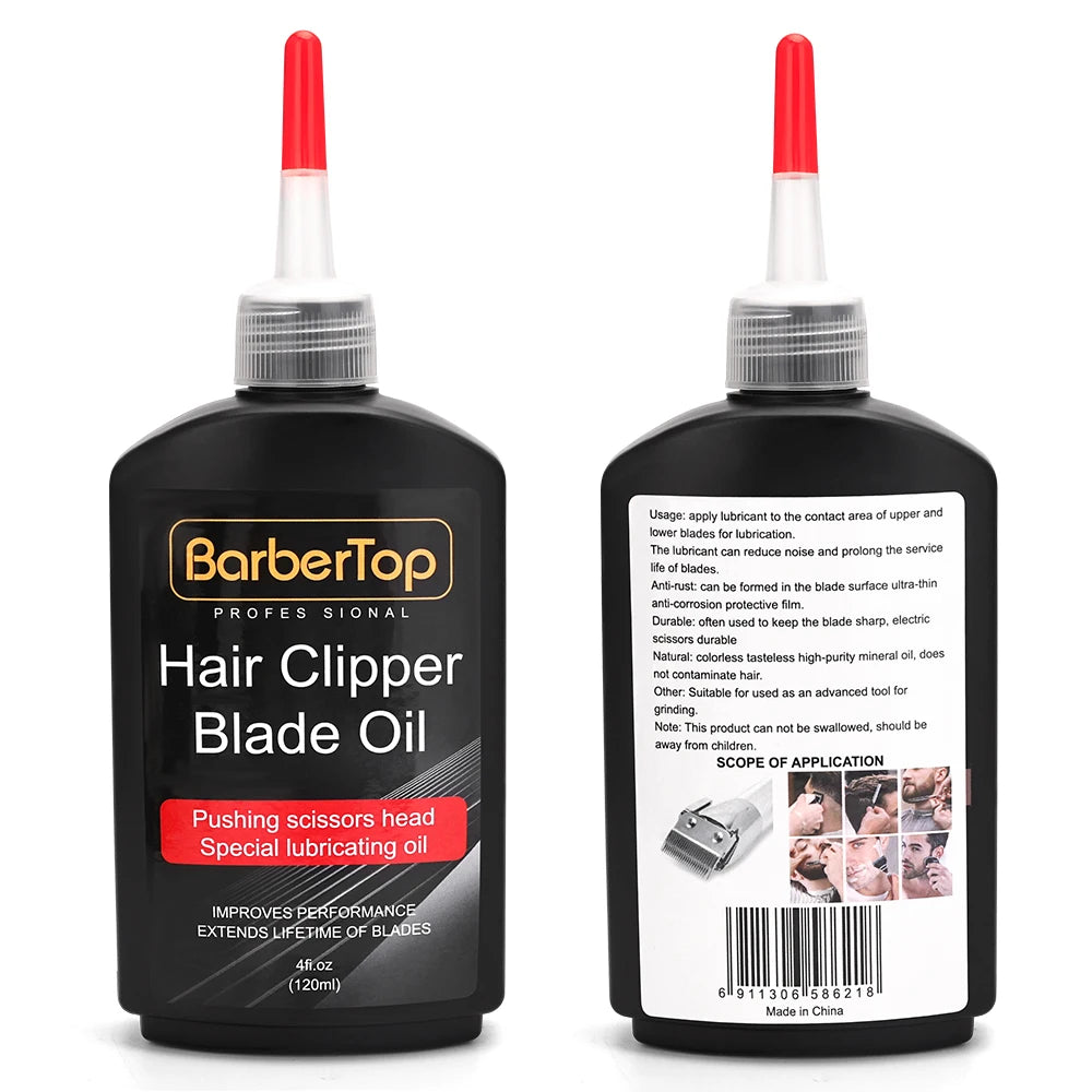 Hair Clipper Blade Oil - Rust Prevention Anti-Rust Protection Lubricating Oil for Electric Shaver Tools Blade Repair Gift