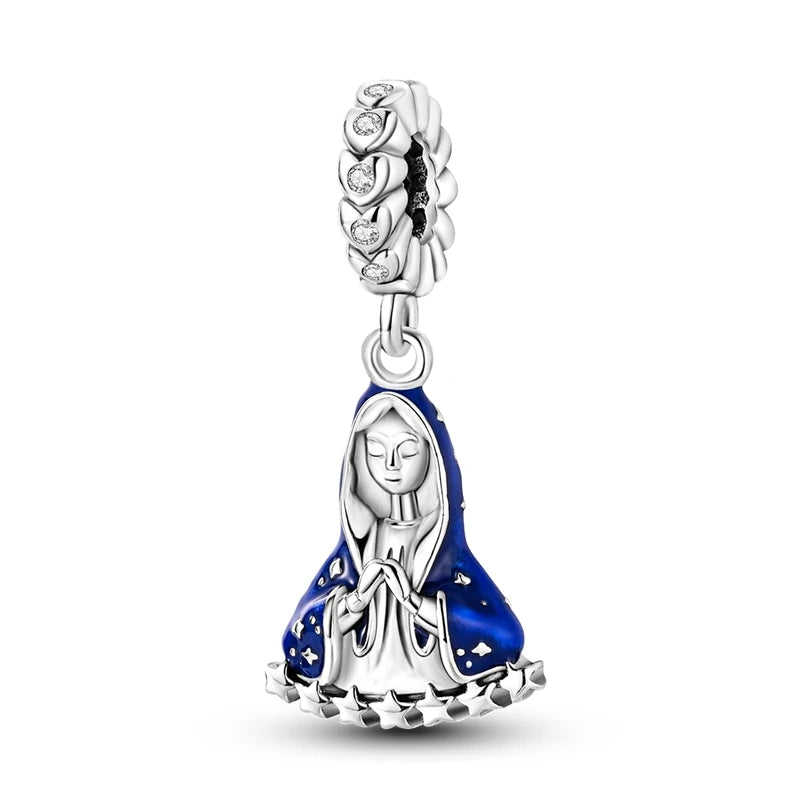 Charm Hot Sales 925 Silver Original Charms Beads Fit Pendant Charm Bracelet Dangle for Women DIY Fine Jewelry Making