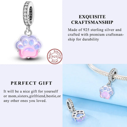 Charm Hot Sales 925 Silver Original Charms Beads Fit Pendant Charm Bracelet Dangle for Women DIY Fine Jewelry Making