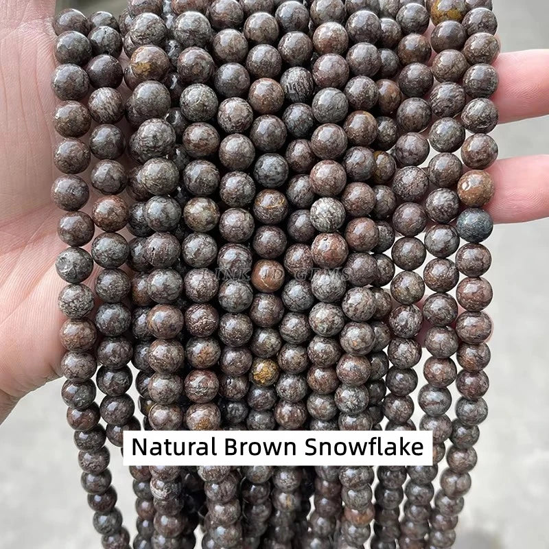 Natural Stone Golden Obsidian Bead Irisation Round Loose Spacer 4 6 8 10 12mm For Jewelry Making Diy Bracelet Necklace Accessory