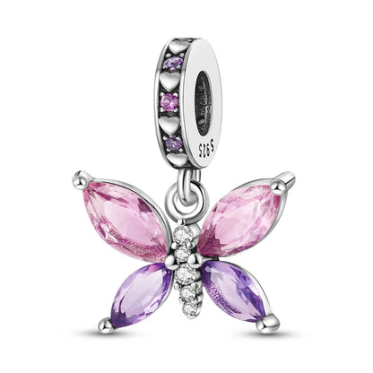 Charm Hot Sales 925 Silver Original Charms Beads Fit Pendant Charm Bracelet Dangle for Women DIY Fine Jewelry Making