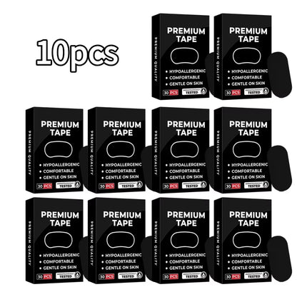 Elastic Sleep Tape for Snoring Stop Snoring Glue Tape Open Mouth Breath Correction Health Care 1/3/5/10 Pack