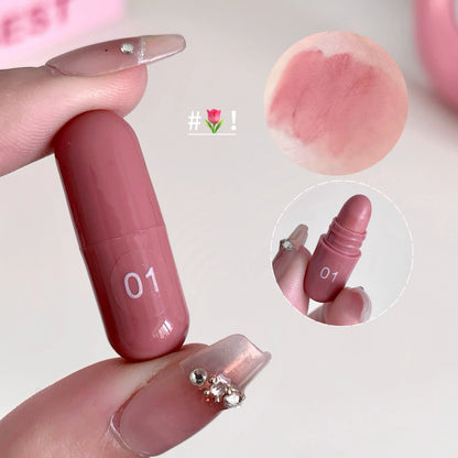 Magic Casa 12 Color Matte Lip Balm Set, Long-Lasting & Non-Fading, Perfect Gift for Women, Ideal for Makeup Festival