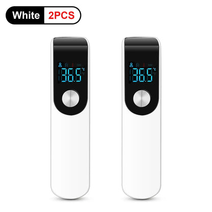 Medical IR Fever Thermometer Mini Digital Ear Thermometer Child Adult Non-contact Body Temperature Tool 1PC or 2PCS