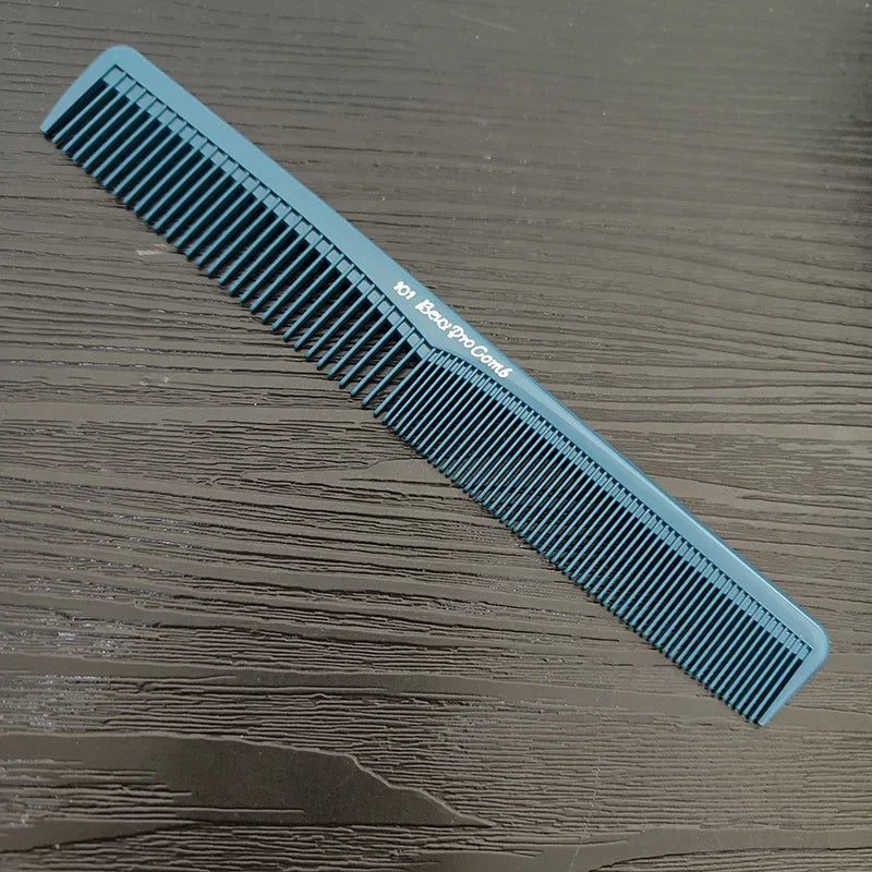 Professional Hair Cutting Comb Anti-static Flat Head Cutter Comb FineTooth Haircut Brush Salon Tools Barber Hair Accessories