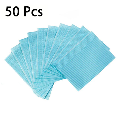 25/50/100Pcs Disposable Tattoo Clean Pad Tattoo Waterproof  Table Covers Clean Pad Patient Dental Napkins Tattoo Accessories