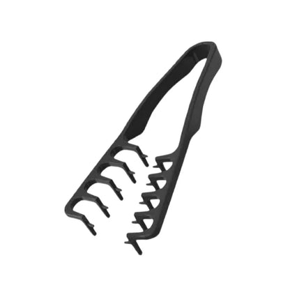 Volumizing Wide-Tooth Hair Styling Comb Textured Styling Comb Korea Style Seam Covering Bangs Hair Combs For Men