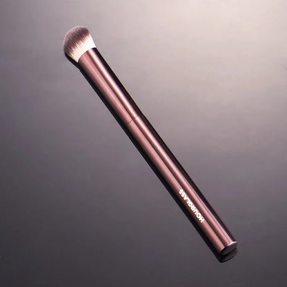 1 piece Angled Concealer Makeup brushes Middle Eyeshadow Make up brush basic Professional Cosmetic tool metal handle