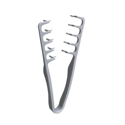 Volumizing Wide-Tooth Hair Styling Comb Textured Styling Comb Korea Style Seam Covering Bangs Hair Combs For Men