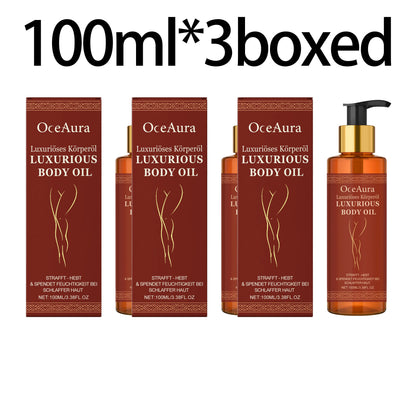 Sagging Firming Skin Body Oil Skin Tightening Anti-Aging Refreshing Abdomen Thigh Improve Elasticity Anti Cellulite Massage Oil