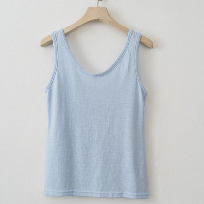 2026 Women Casual Sleeveless Tank Top