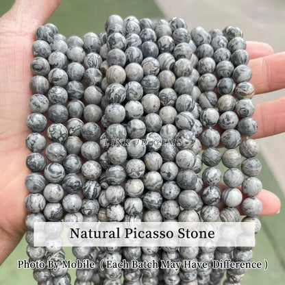 Natural Stone Golden Obsidian Bead Irisation Round Loose Spacer 4 6 8 10 12mm For Jewelry Making Diy Bracelet Necklace Accessory