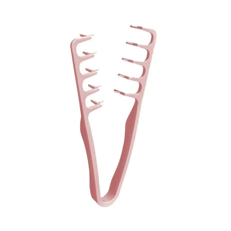 Volumizing Wide-Tooth Hair Styling Comb Textured Styling Comb Korea Style Seam Covering Bangs Hair Combs For Men