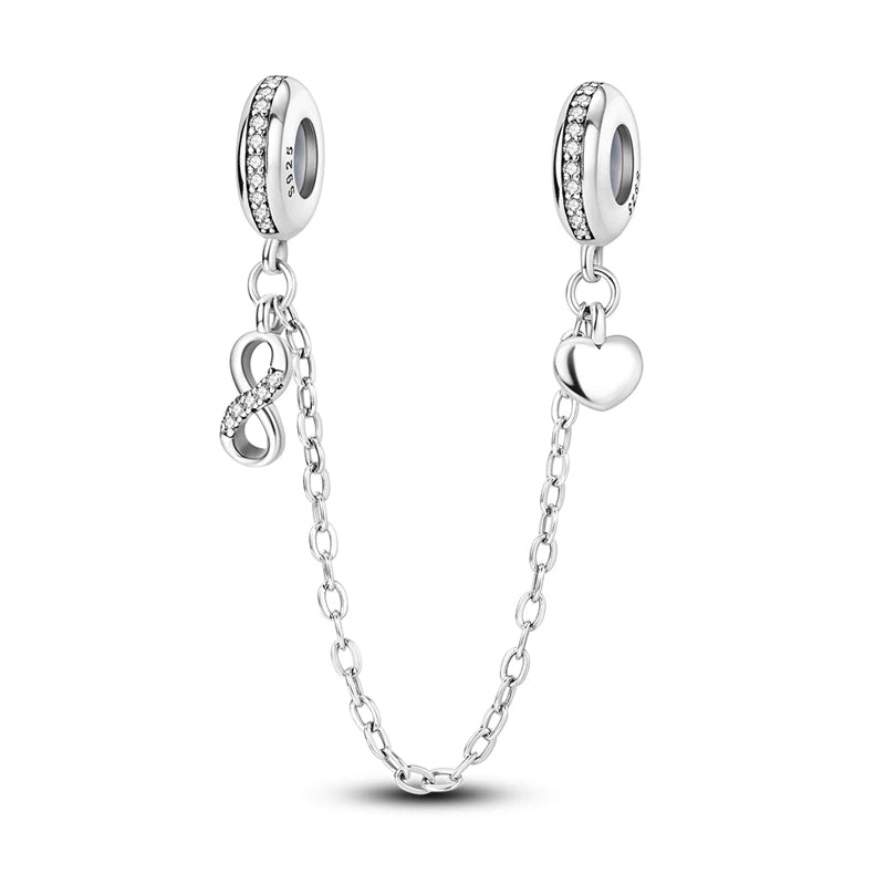 Charm Hot Sales 925 Silver Original Charms Beads Fit Pendant Charm Bracelet Dangle for Women DIY Fine Jewelry Making