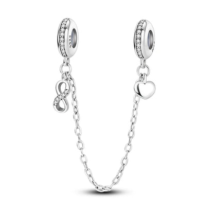 Charm Hot Sales 925 Silver Original Charms Beads Fit Pendant Charm Bracelet Dangle for Women DIY Fine Jewelry Making