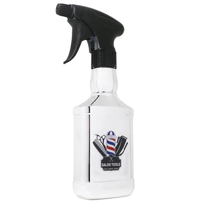 300ml Hairdressing Electroplating Water Spray Bottles Salon Continuous Hairdressing Fine Mist Spray Hairdresser Styling Supplies