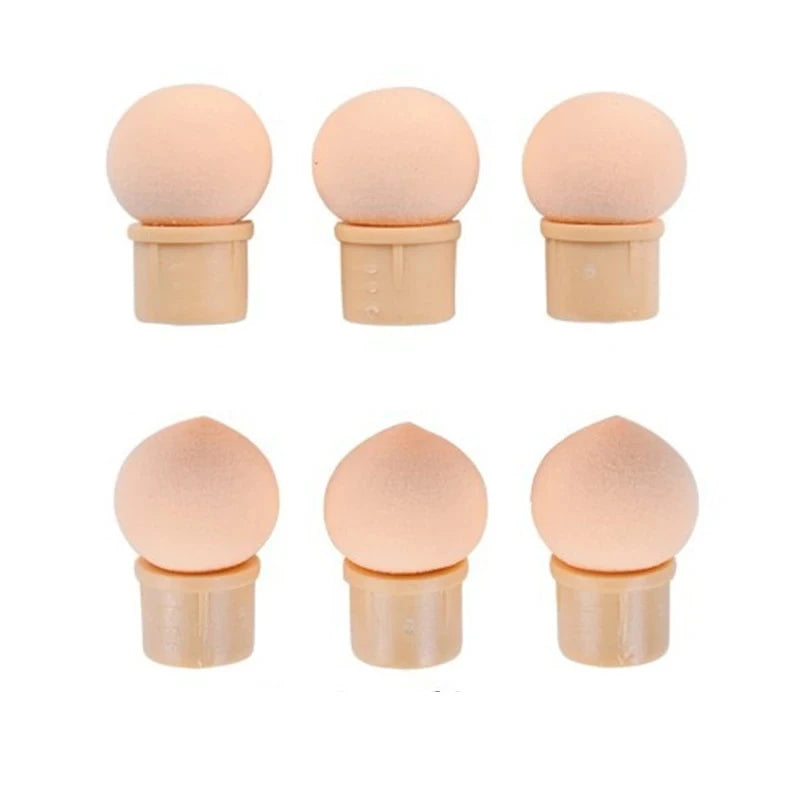 Double-ended Gradient Shading Pen Dotting Brush Head Sponge Rhinestone Handle Nail Art Painting Tool Nail Art Brush