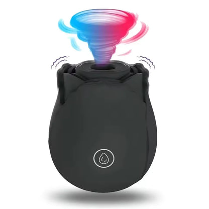 Powerful Sucking Vibrator for Women Tongue Licking Clitoris Vagin Stimulator Female Vacuum Oral Nipple Sucker Adults Sex for Toy