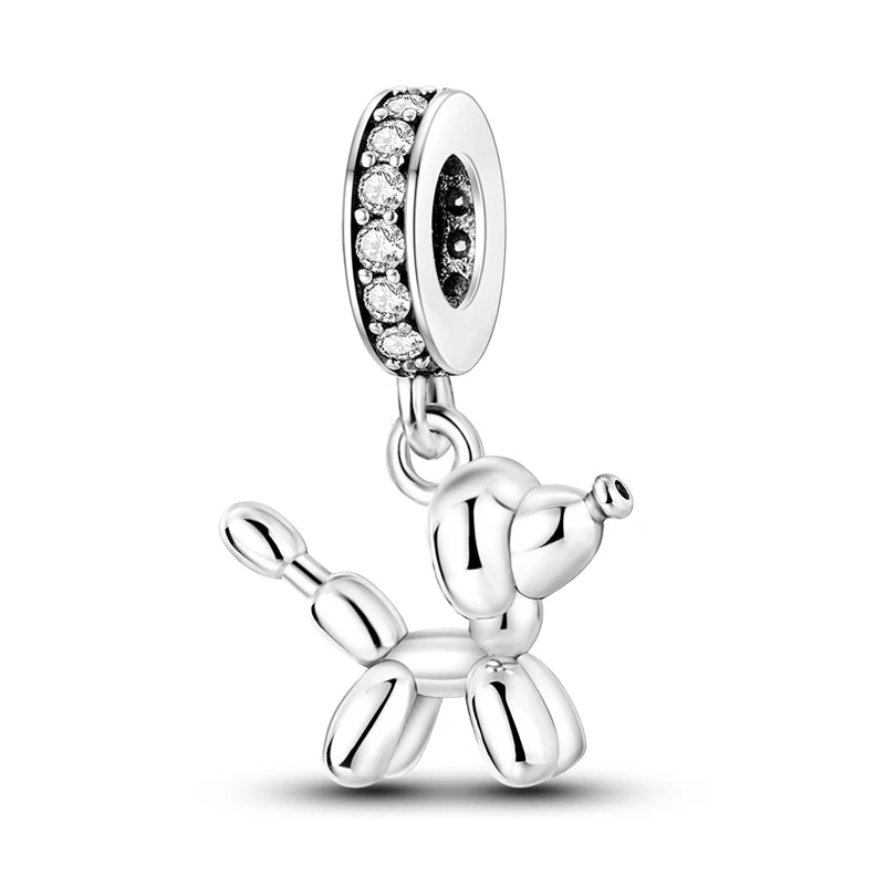 Charm Hot Sales 925 Silver Original Charms Beads Fit Pendant Charm Bracelet Dangle for Women DIY Fine Jewelry Making
