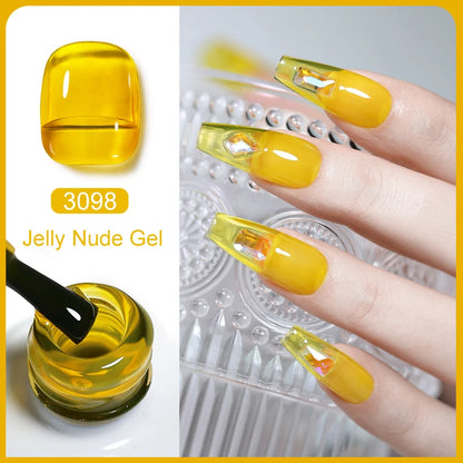 Clou Beaute TPO FREE Nail Gel Polish High Pigment Nail Art Supply Spring Summer Pastal Color Varnish UV Gel Clear Base Top Coat